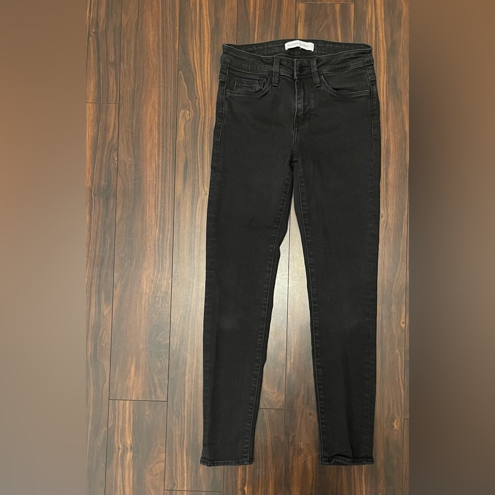 Flying Monkey Women's Black Denim Skinny Jeans 25
